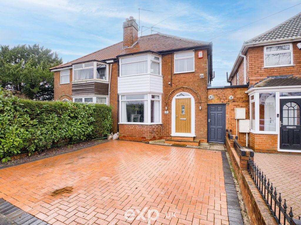 3 bed semidetached house for sale in Leach Heath Lane, Rednal B45 Zoopla