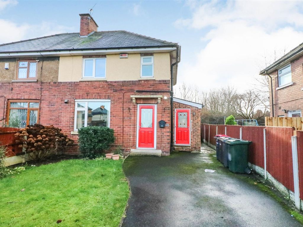 3 bed semidetached house for sale in Shenstone Road, Herringthorpe