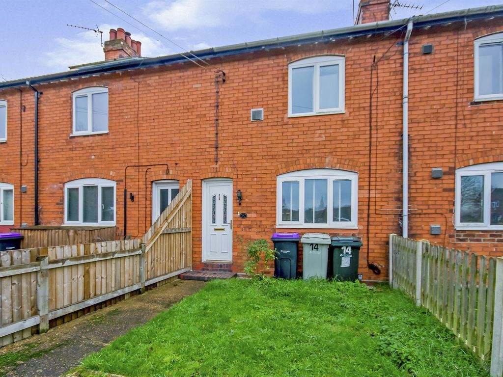 3 bed terraced house for sale in Station Road, Tumby Woodside, Boston