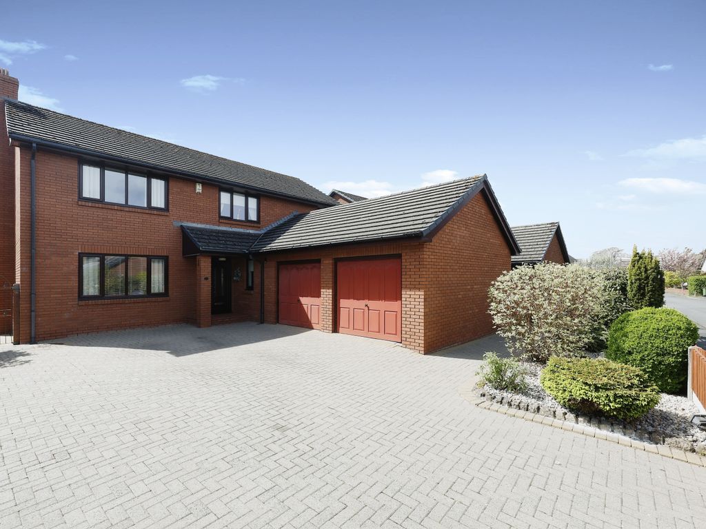 4 bed detached house for sale in Kirkland Meadows, Wigton, Cumbria CA7