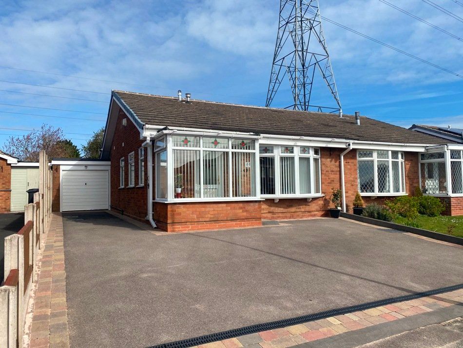 2 bed semidetached bungalow for sale in Kingsdown Road, Chase Terrace, Burntwood WS7 Zoopla