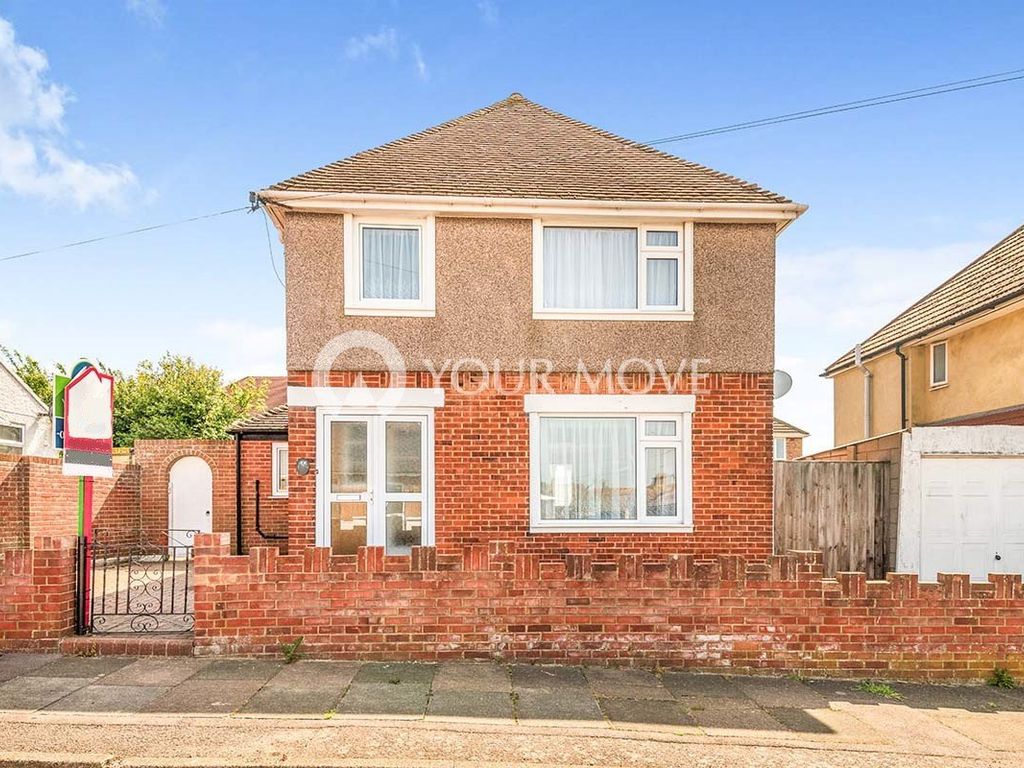 3 bed detached house for sale in Fitzroy Avenue, Ramsgate, Kent CT12