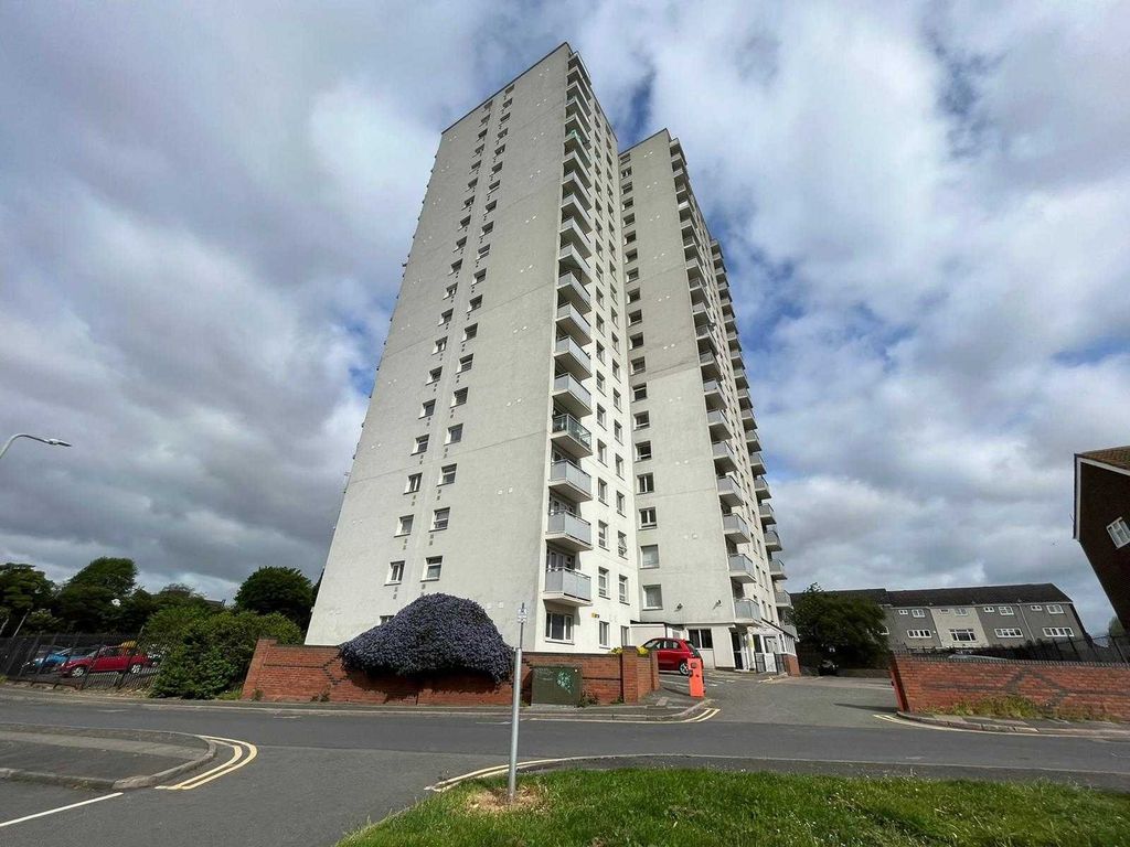 1 bed flat for sale in St. Cecilias, Okement Drive, Wolverhampton, West