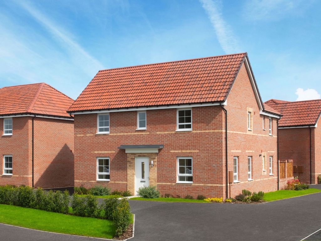 New home, 4 bed detached house for sale in "Alfreton" at Grange Road