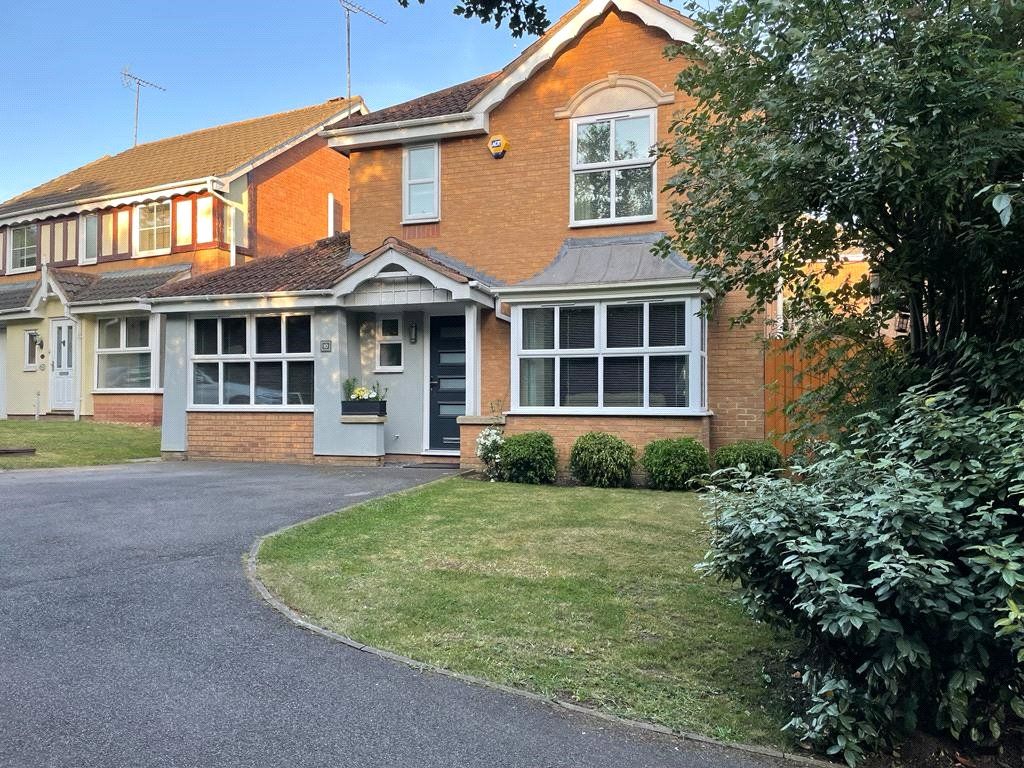 4 bed detached house for sale in Tentsmuir Close, Kettering NN16 Zoopla