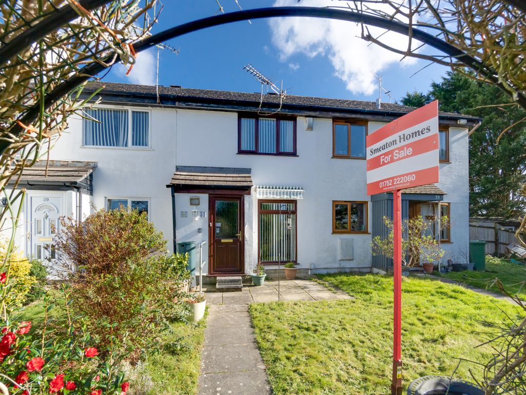 2 bed terraced house for sale in St. Boniface Drive, Plymouth PL2 Zoopla