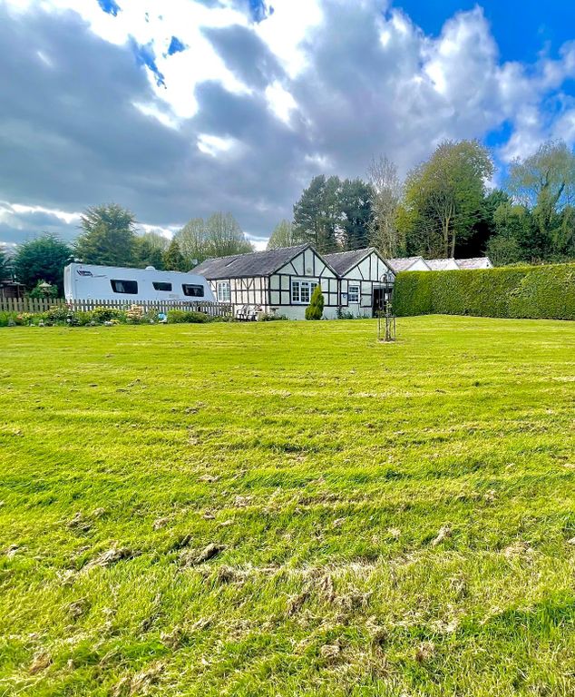 3 bed bungalow for sale in The Cottage, Terrick, Whitchurch, Shropshire