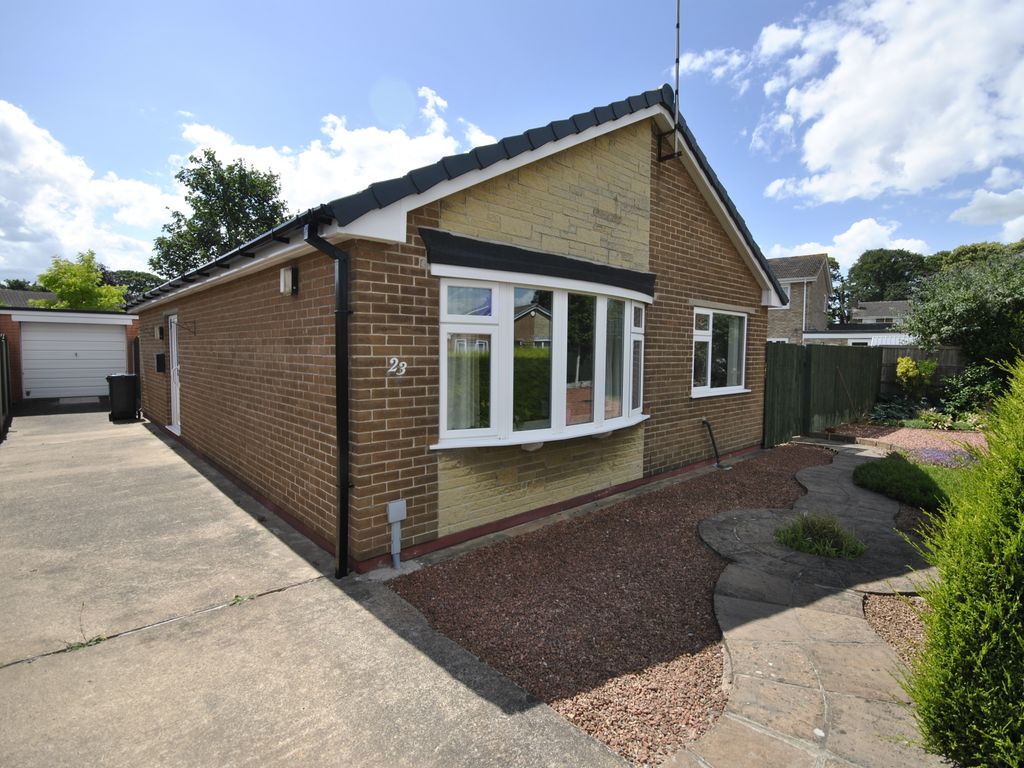 2 bed detached bungalow for sale in Chantry Close, Cantley, Doncaster