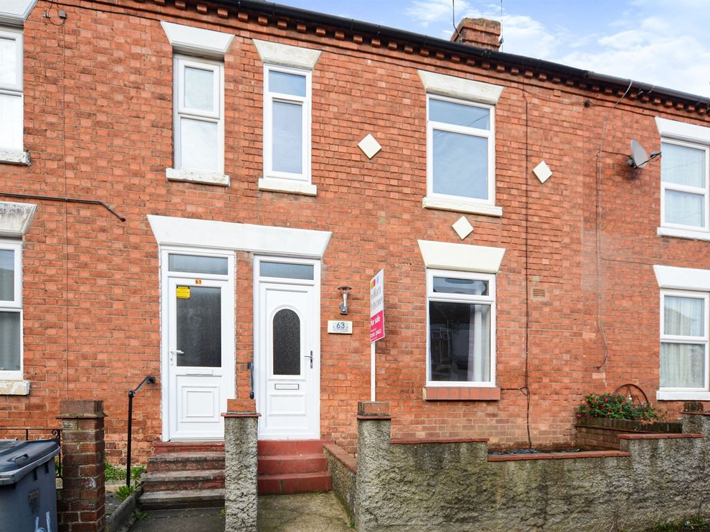 3 bed terraced house for sale in Winstanley Road, Wellingborough NN8