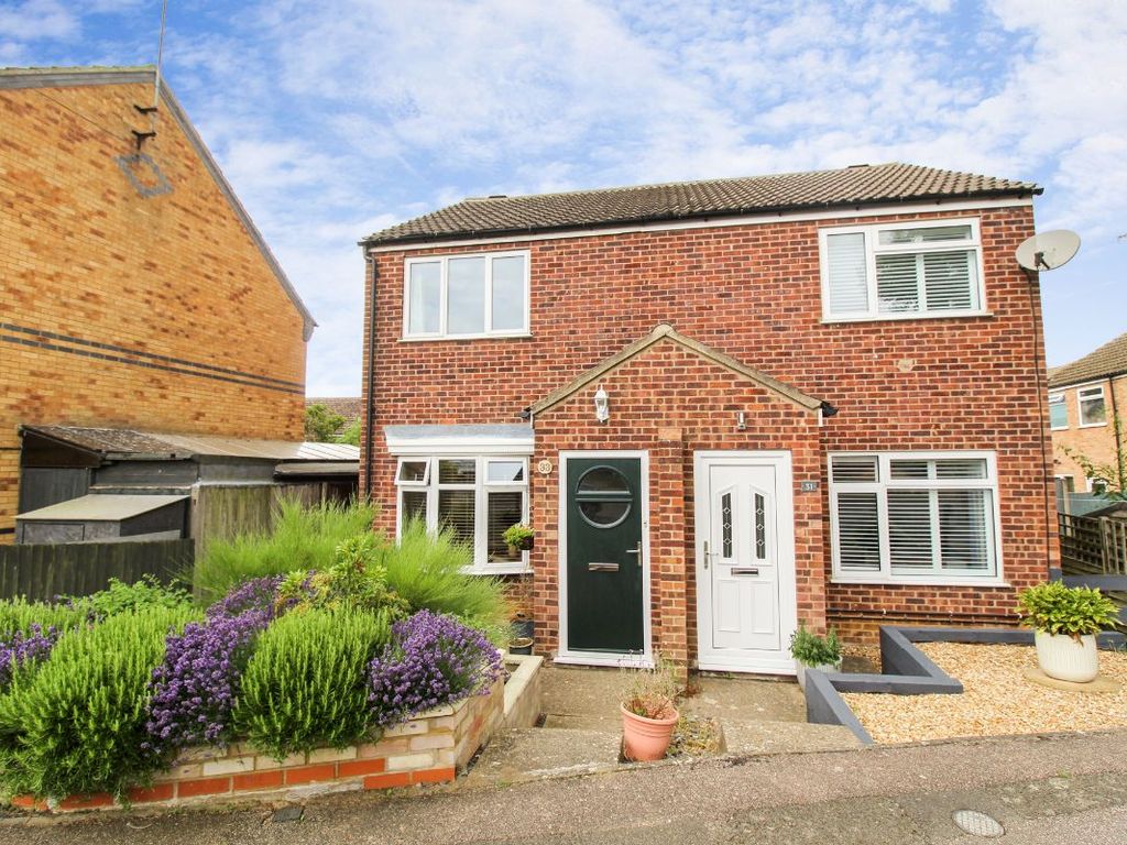 2 bed semi-detached house for sale in Fetlock Close, Clapham, Bedford ...