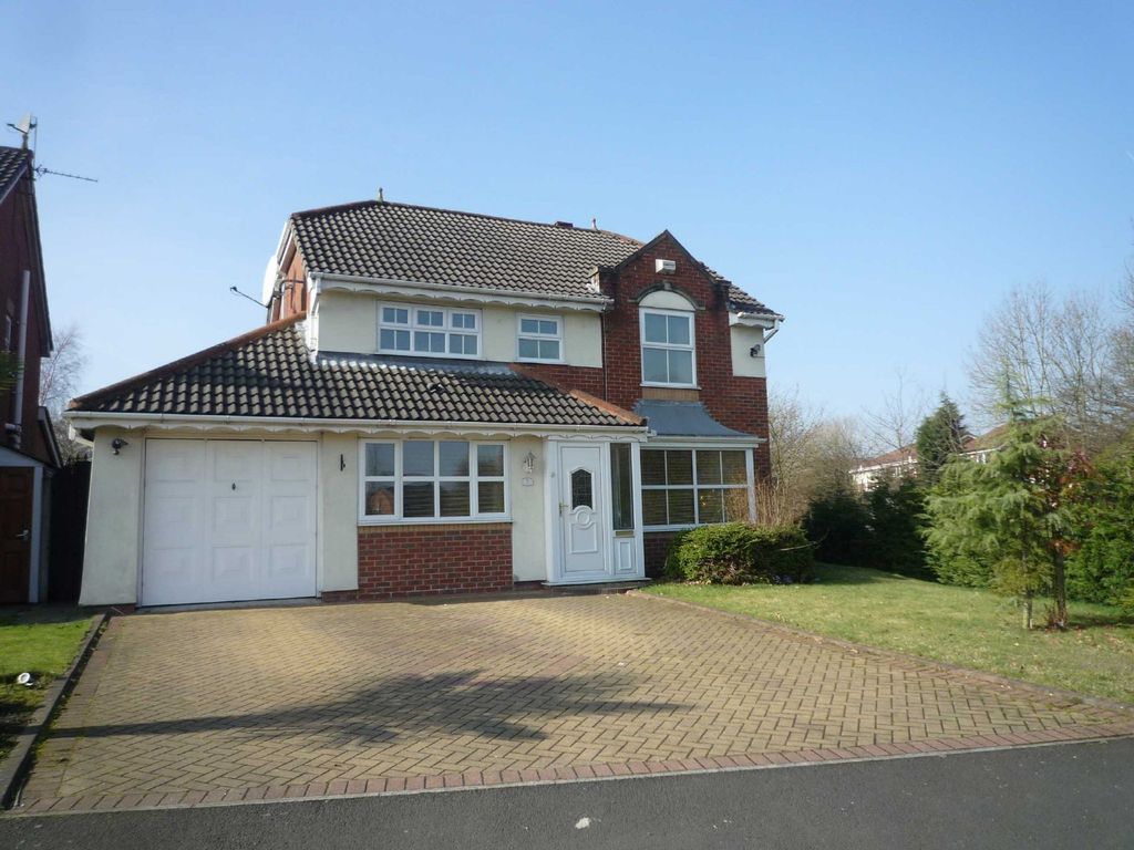 4 bed detached house to rent in Reedley Drive, Worsley M28 Zoopla
