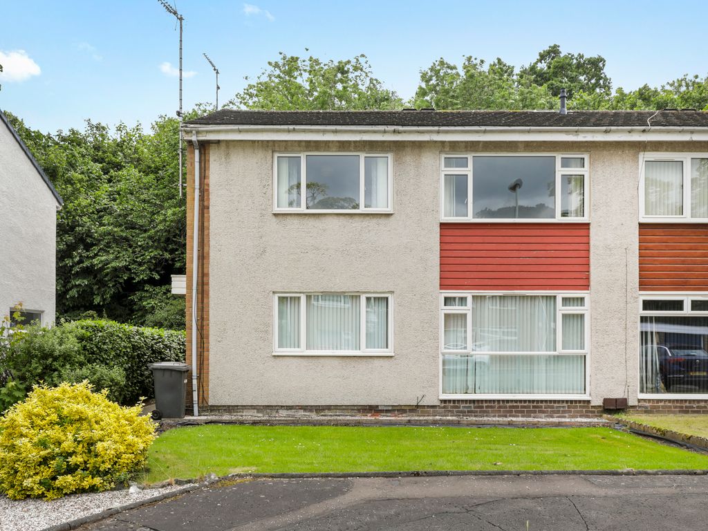 2 bed flat for sale in 32 Newbattle Abbey Crescent, Dalkeith EH22, £