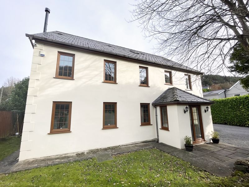 6 bed detached house for sale in Efail Fach, Pontrhydyfen, Neath SA12