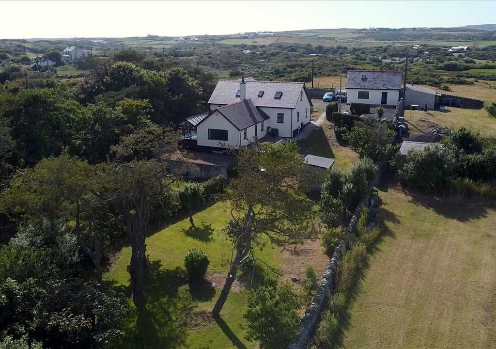 5 bed detached house for sale in Overdale, Mill Road, Porthdafarch