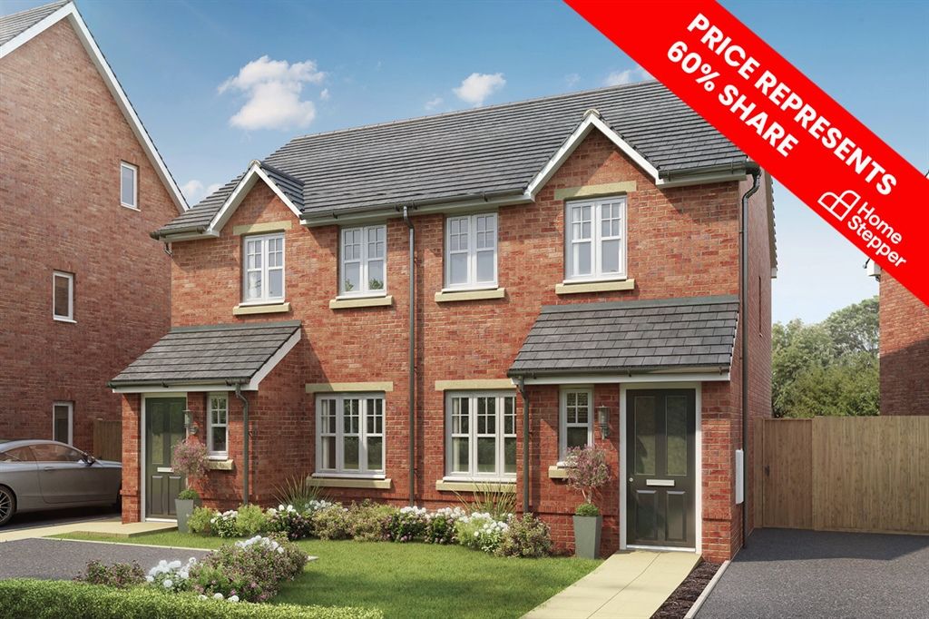 New home, 2 bed detached house for sale in "The Denton." at Croston