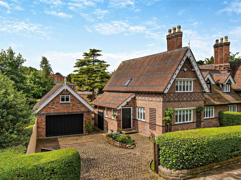 4 bed semidetached house for sale in Altrincham Road, Styal, Wilmslow, Cheshire SK9, £975,000