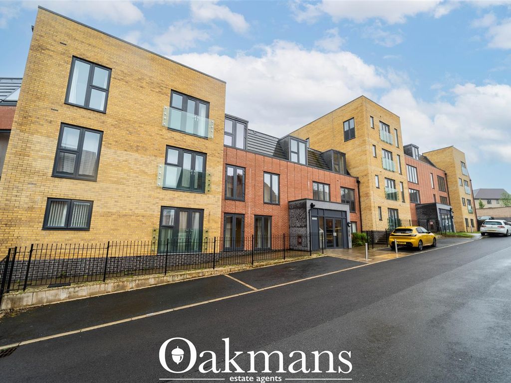 1 bed flat for sale in New House Farm Drive, Northfield, Birmingham B31