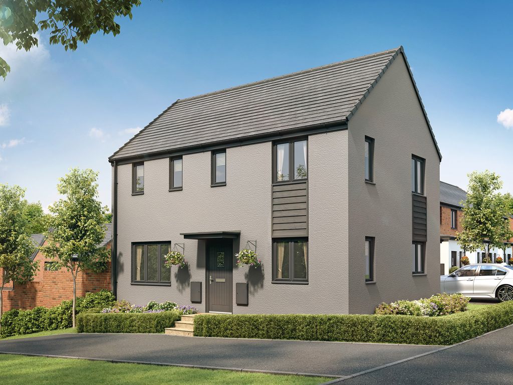 New home, 3 bed detached house for sale in "The Clayton Corner" at