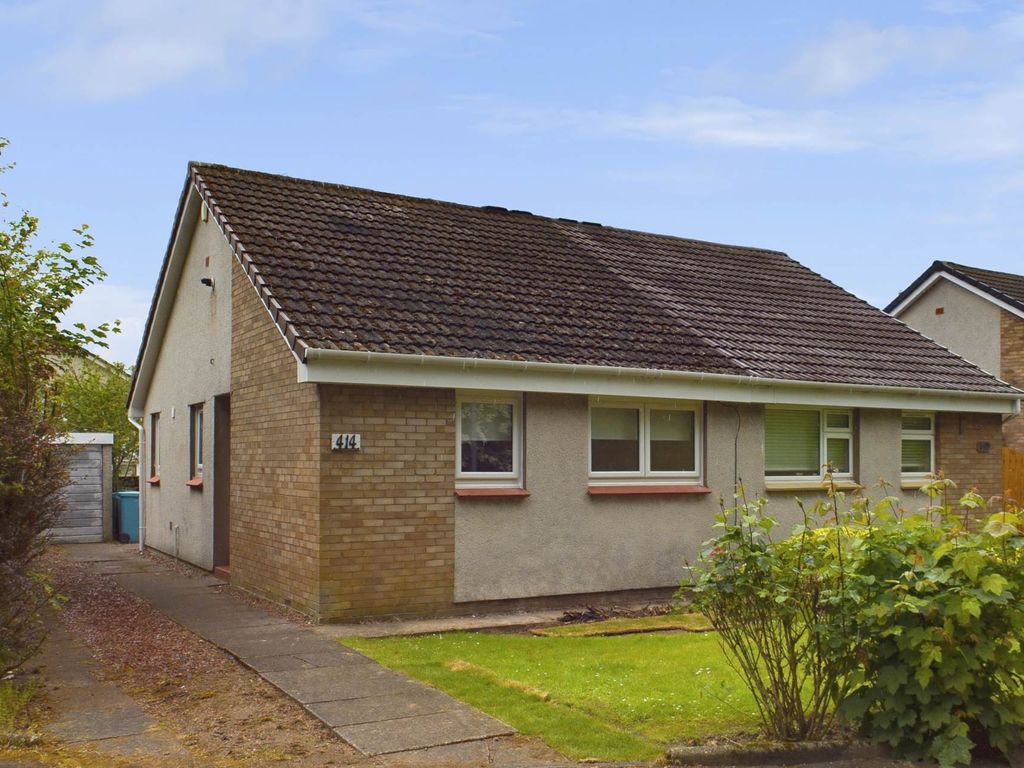 2 bed semidetached house for sale in Ladywell Road, Motherwell ML1, £