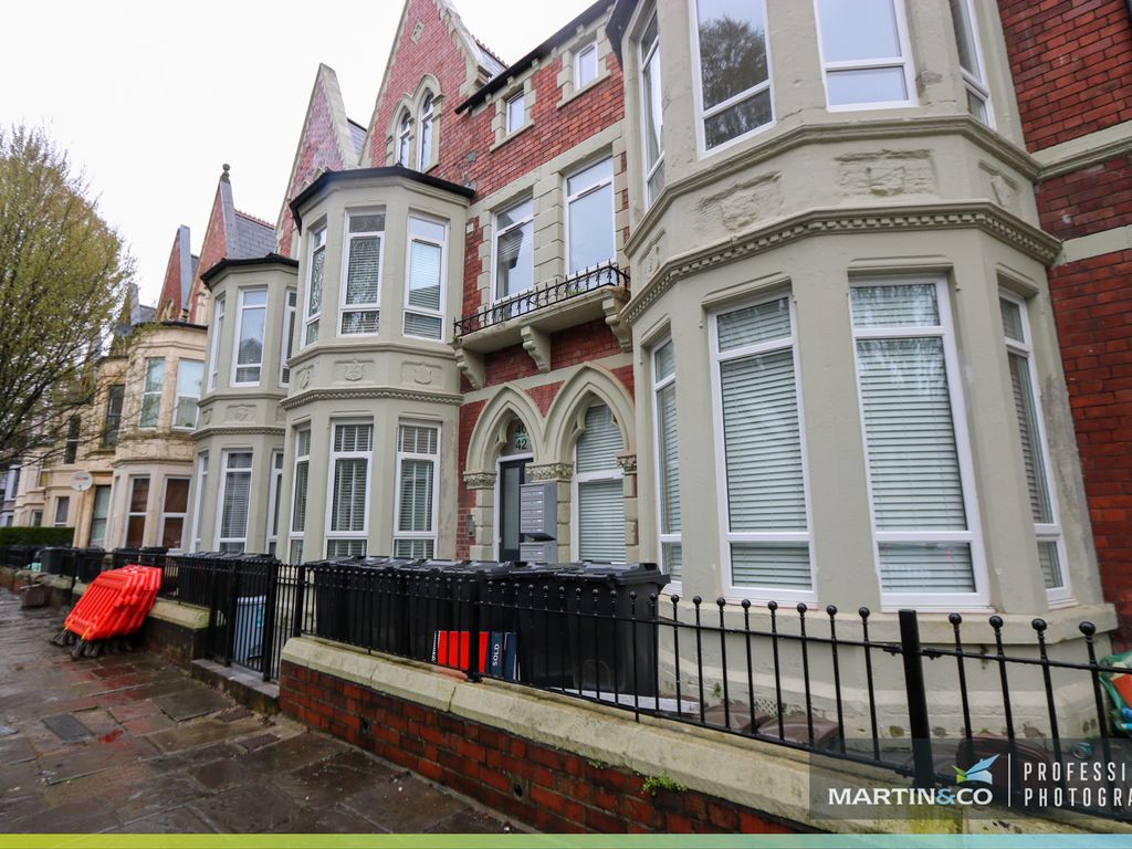 1 bed flat for sale in Connaught Road, Roath, Cardiff CF24 Zoopla
