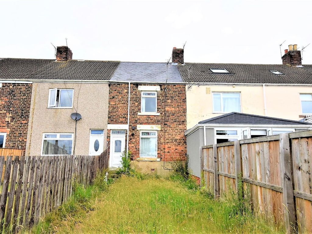 2 bed terraced house for sale in New Cross Row, Wingate, County Durham