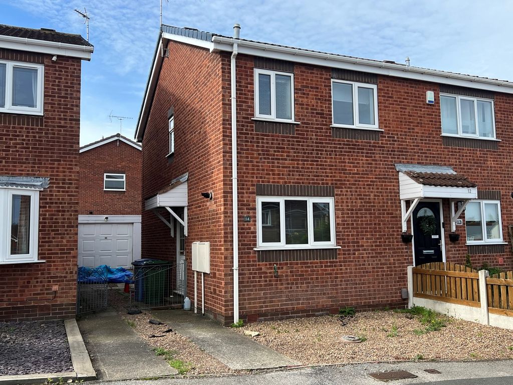 2 bed semidetached house for sale in Forest Hill Road, Worksop S81, £
