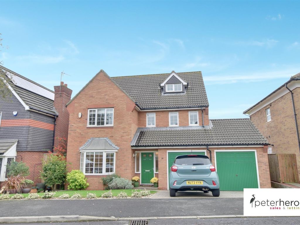 6 bed detached house for sale in Hopton Drive, Hawksley Grange
