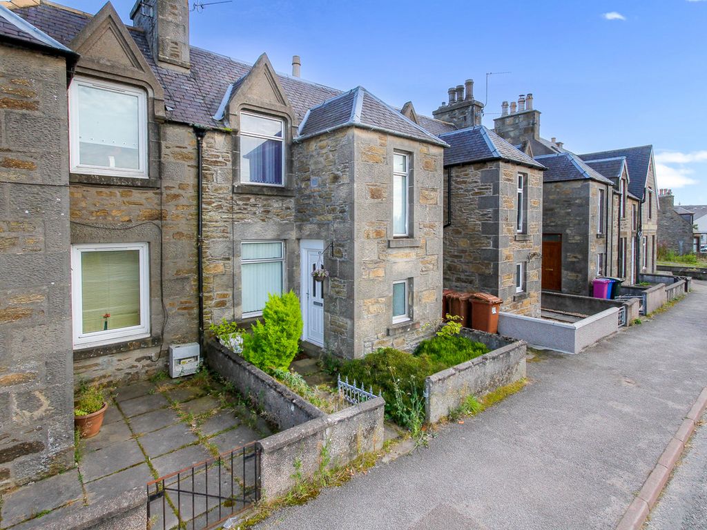 2 bed terraced house for sale in Banff Road, Keith AB55, £125,000 Zoopla