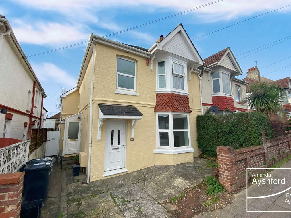 2 bed flat for sale in St. Pauls Road, Preston, Paignton TQ3, £159,950