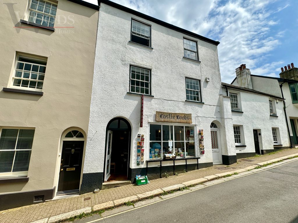 Terraced house for sale in Castle Street, Totnes TQ9, £325,000 Zoopla