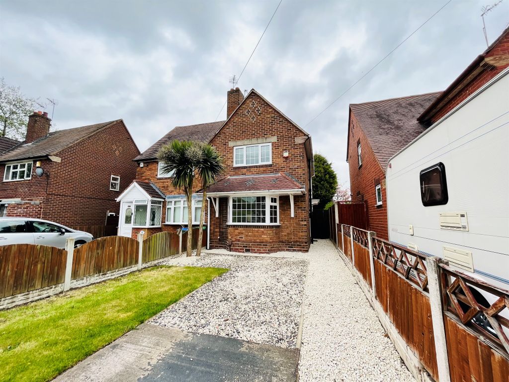 2 bed semidetached house for sale in Westminster Road, West Bromwich