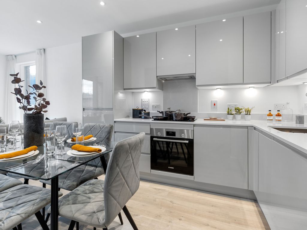 New home, 1 bed flat for sale in Vetchling Way, Upper Edmonton N18 Zoopla