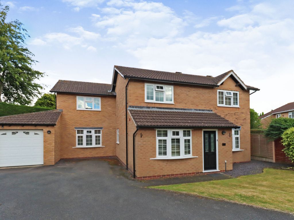4 bed detached house for sale in Carlton Close, Shrewsbury SY3 Zoopla