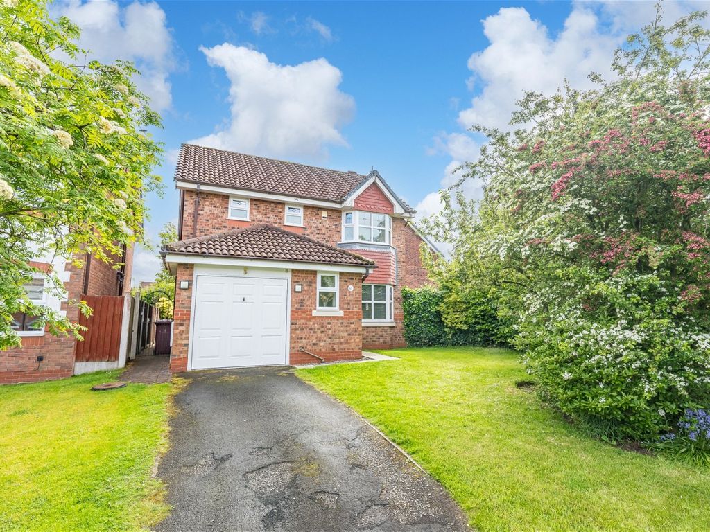 3 Bed Detached House For Sale In Brockhall Close Whiston Prescot L35