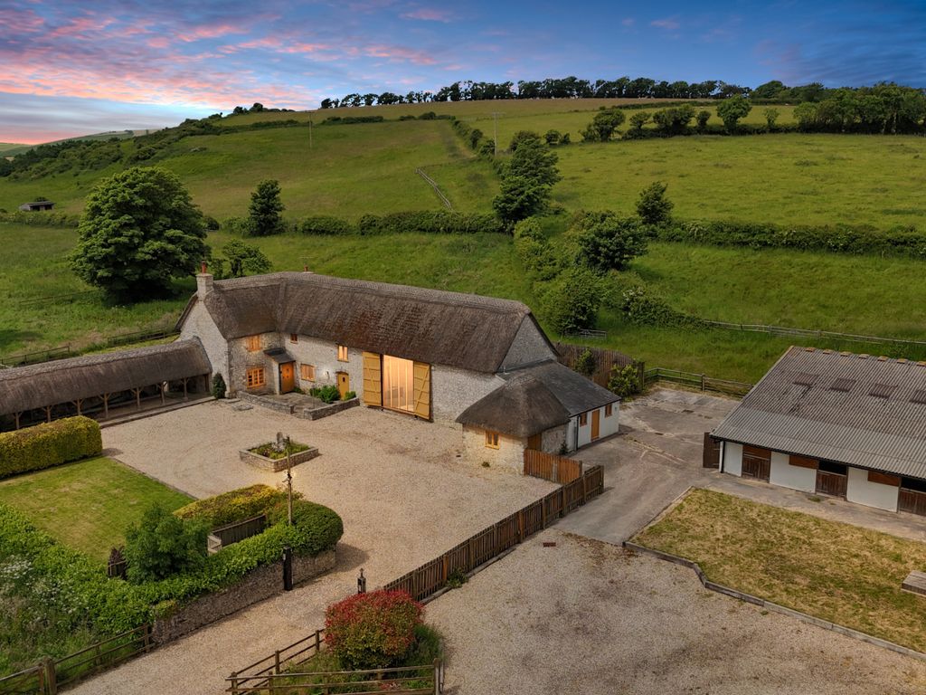 4 bed detached house for sale in East Chaldon Road, Winfrith Newburgh