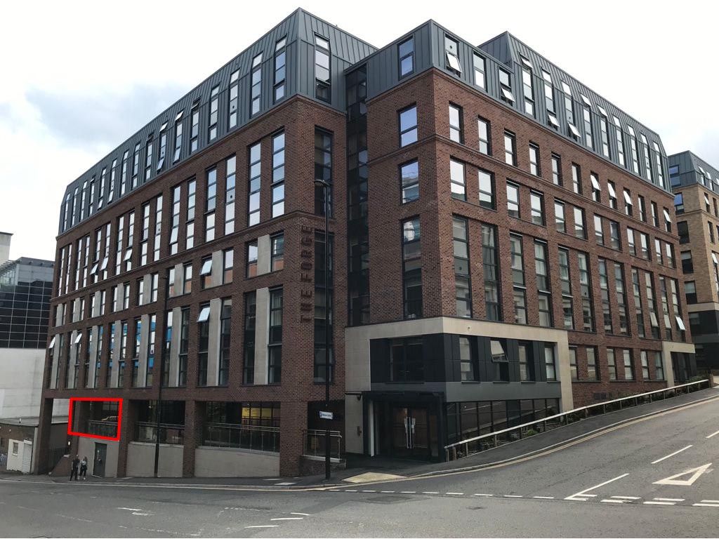 Retail premises to let in The Forth Banks, Newcastle Upon Tyne