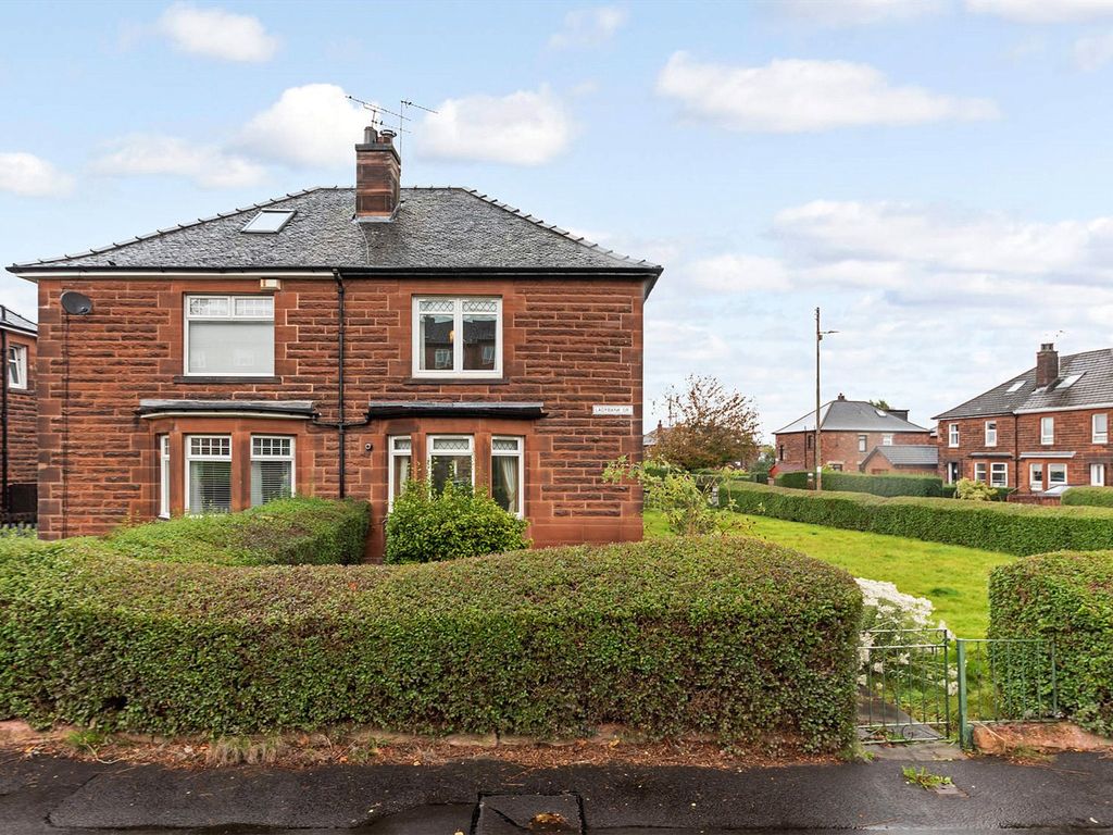 3 bed semidetached house for sale in Ladybank Drive, Glasgow G52, £