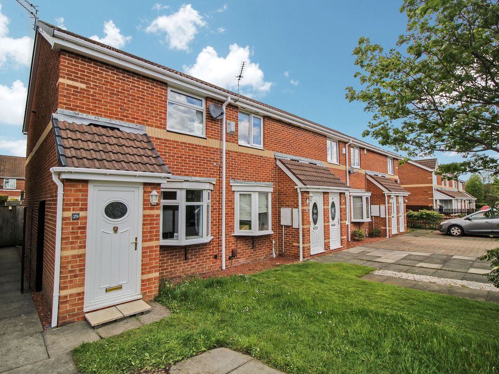 2 bed terraced house for sale in Broad Meadows, Kenton, Newcastle Upon