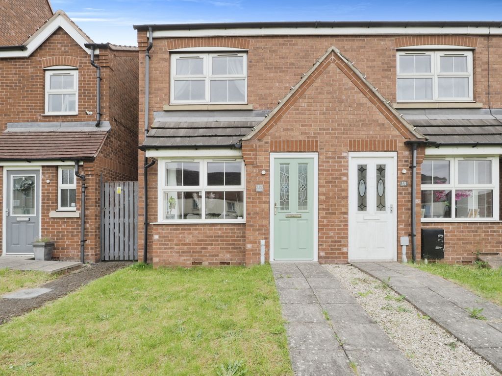 2 bed end terrace house for sale in Whimbrel Chase, Scunthorpe DN16