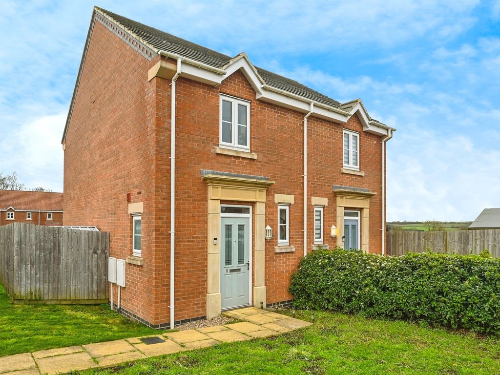 2 bed semidetached house for sale in Brierley Road, Waingroves, Ripley