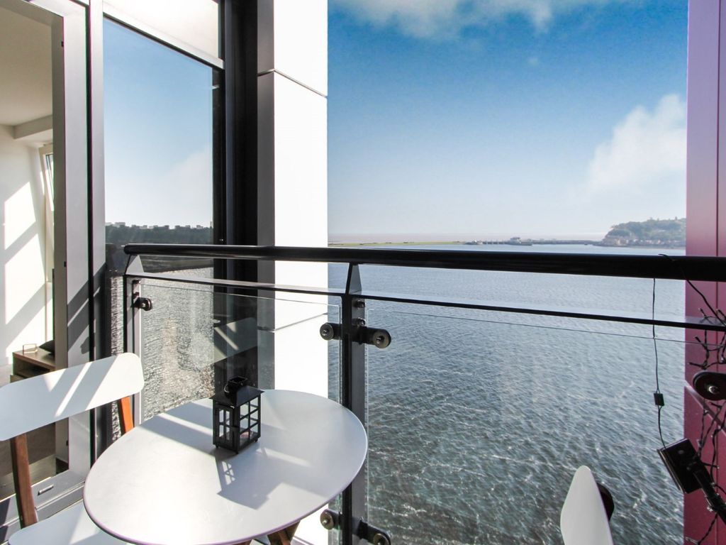 1 bed flat for sale in Pendeen House, Ferry Court, Cardiff, Caerdydd CF11, £155,000 Zoopla