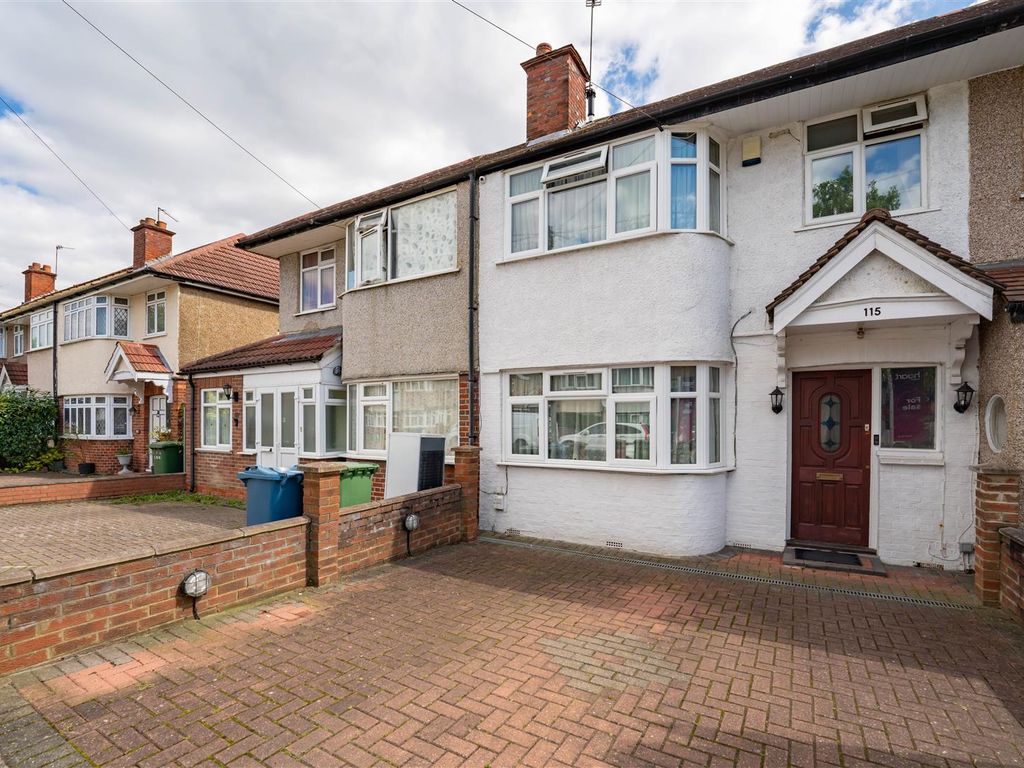 3 bed terraced house for sale in Leamington Crescent, Harrow HA2 Zoopla