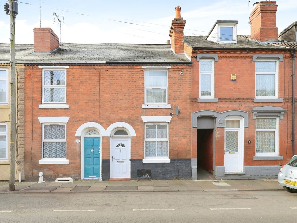 3 bed terraced house for sale in Wood Street, Kidderminster DY11, £