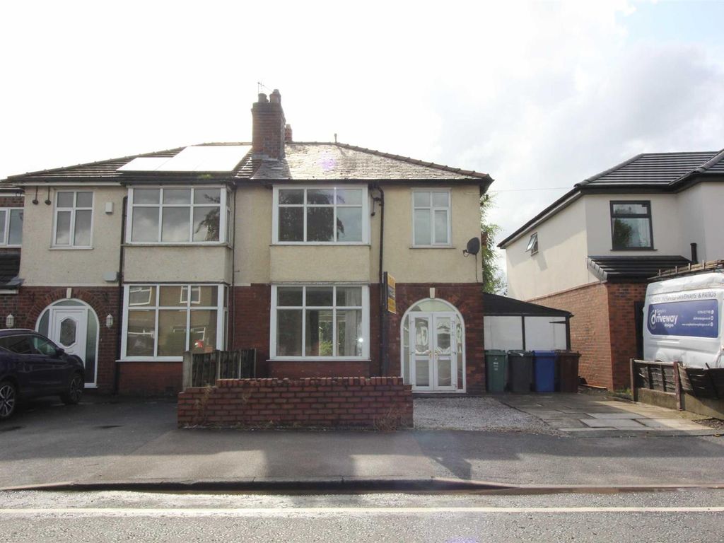 3 bed semidetached house to rent in Brandlesholme Road, Bury BL8 Zoopla