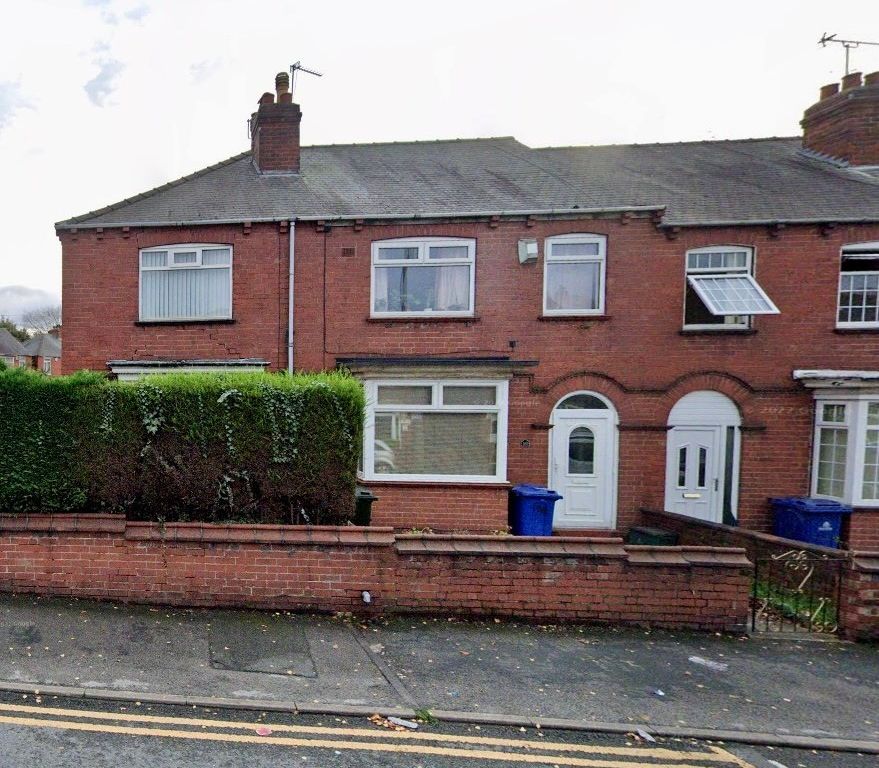 3 bed terraced house for sale in Wentworth Road, Wheatley, Doncaster