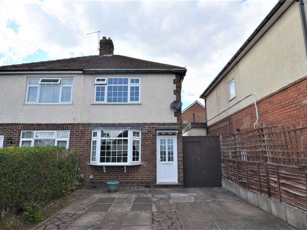 3 bed semidetached house for sale in Chaddesden Park Road, Chaddesden