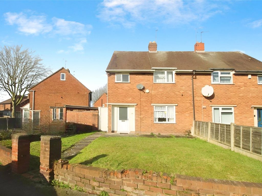 2 bed semidetached house for sale in Lodge Road, Wednesbury, West Midlands WS10, £190,000 Zoopla