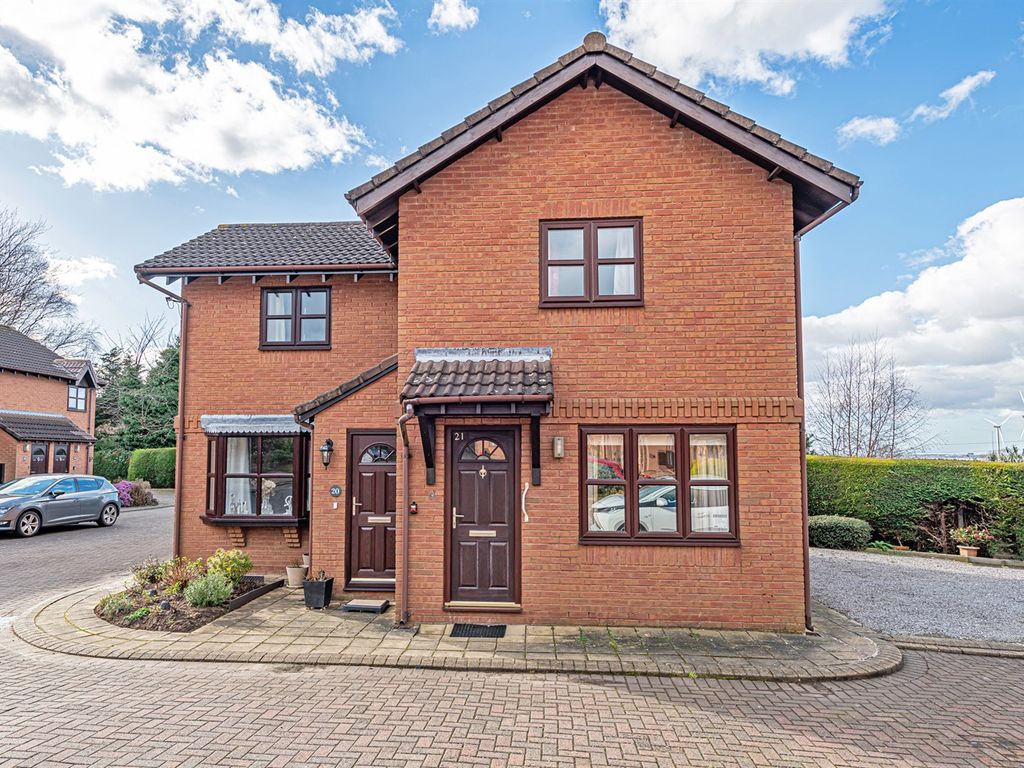 2 bed semidetached house for sale in Cobal Court, Churchfield Road, Frodsham WA6 Zoopla