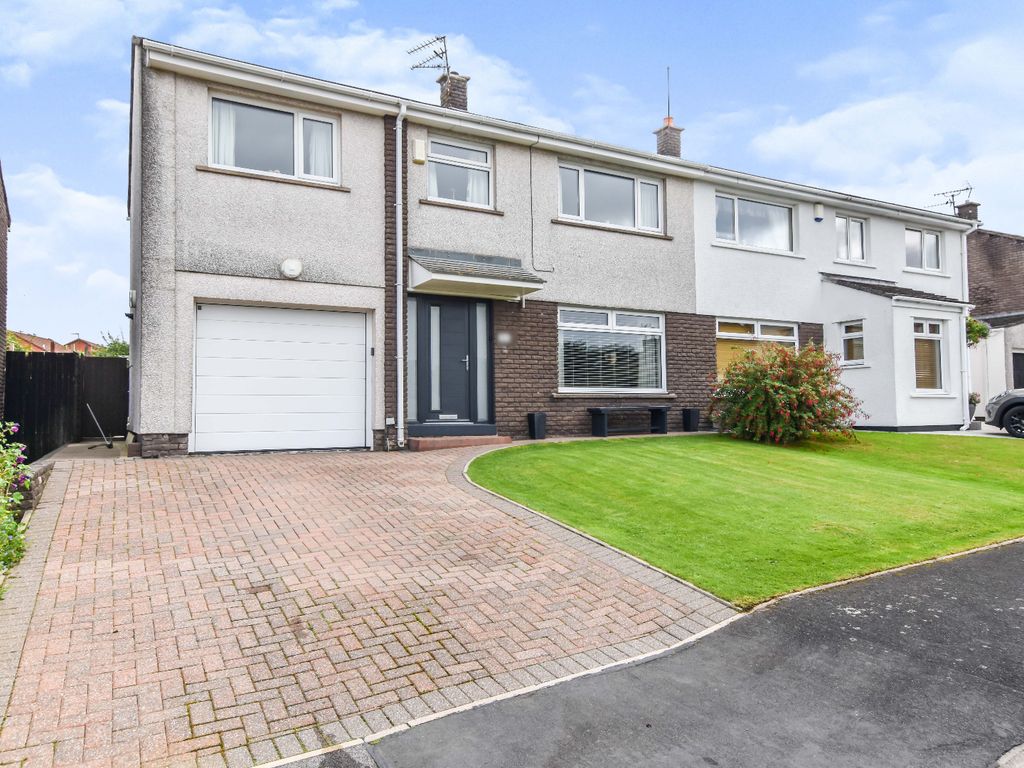 4 bed semidetached house for sale in Curwendale, Stainburn, Workington