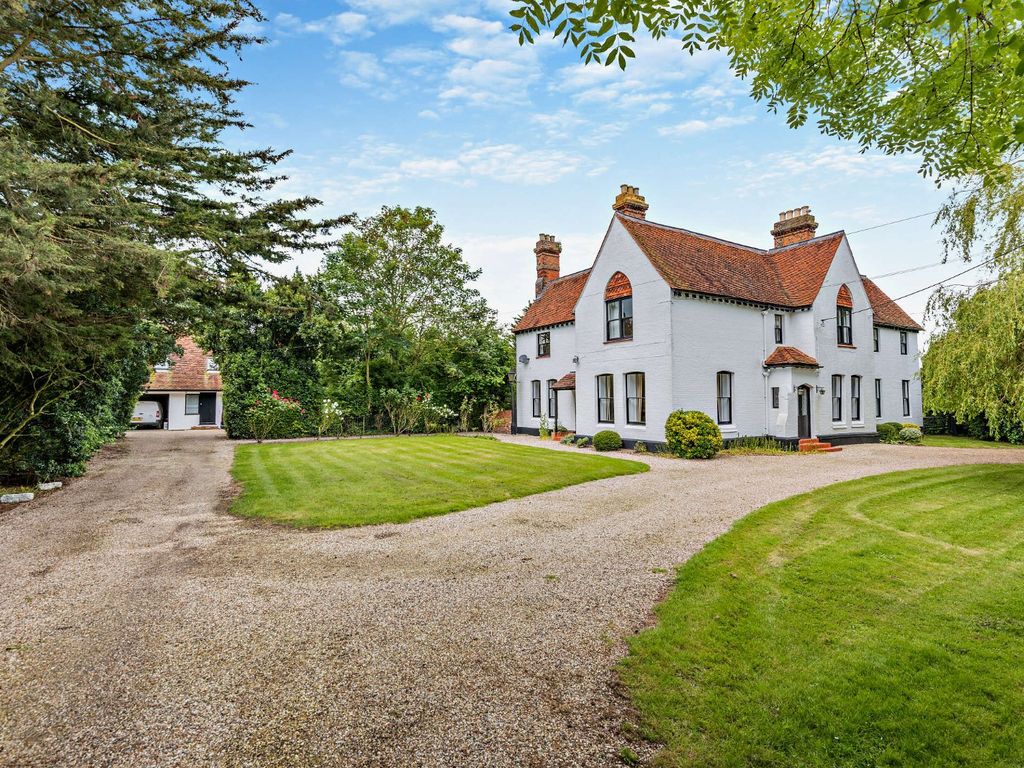 6 bed detached house for sale in Vicarage Lane, Mundon, Maldon, Essex